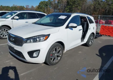 2016 Kia Sorento 3.3L Sx z USA, uszkodzony, nr VIN 5XYPKDA56GG143050